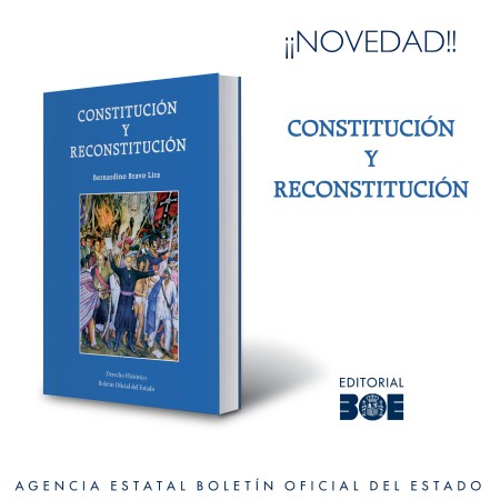 Novedad Editorial BOE. Constitución y reconstitución