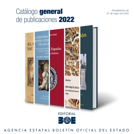 Novedad Editorial BOE. Actualización del Catálogo General de Publicaciones de la Editorial BOE.