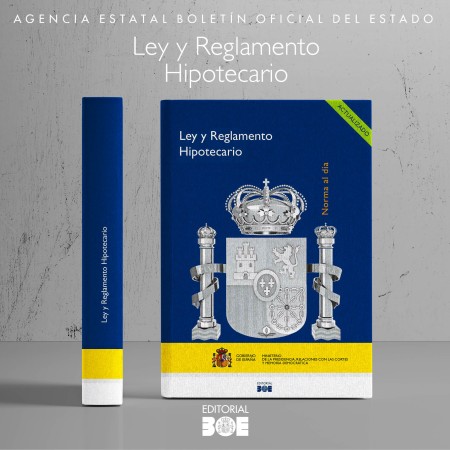 Novedad Editorial BOE. Ley y Reglamento Hipotecario.