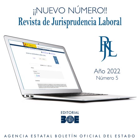 Novedad Editorial BOE. Revista de Jurisprudencia Laboral (RJL)