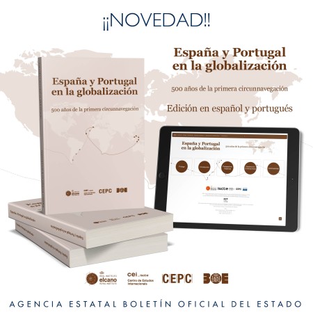 Novedad Editorial BOE. España y Portugal en la globalización. 500 años de la primera circunnavegación