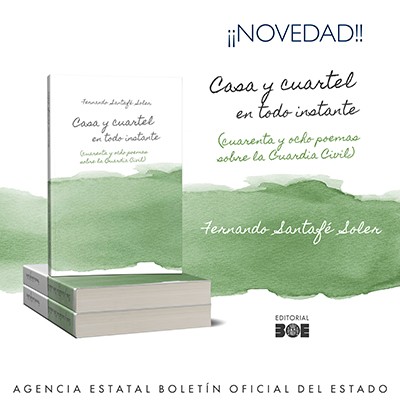 Novedad Editorial BOE. Casa y cuartel en todo instante