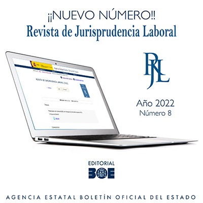 Novedad Editorial BOE. Revista de Jurisprudencia Laboral (RJL)