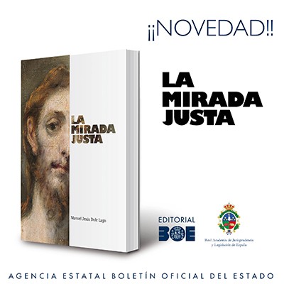 Novedad Editorial BOE. La mirada justa