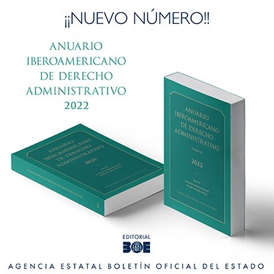 Novedad Editorial BOE. Anuario Iberoamericano de Derecho Administrativo