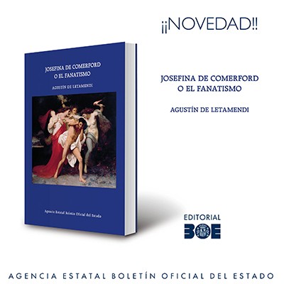 Novedad Editorial BOE. Josefina de Comerford o el fanatismo