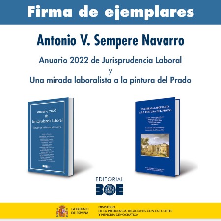 Feria del Libro de Madrid 2023. Firma de ejemplares por Antonio V. Sempere Navarro