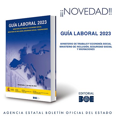 Novedad Editorial BOE. Guía laboral 2023