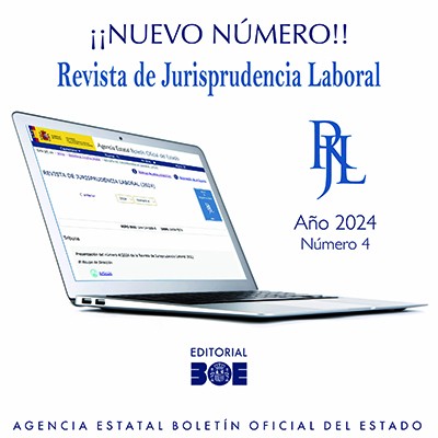 Novedad Editorial BOE. Revista de Jurisprudencia Laboral (RJL)