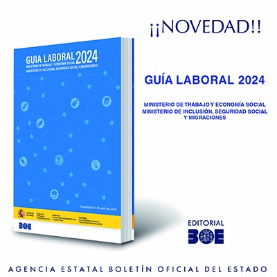 Novedad Editorial BOE. Guía laboral 2024 