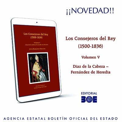 Los Consejeros del Rey (edición electrónica en varios volúmenes)