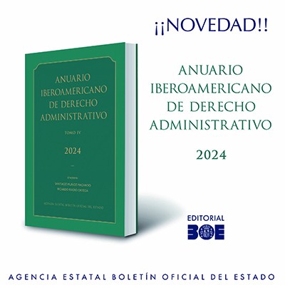 Novedad Editorial BOE. Anuario Iberoamericano de Derecho Administrativo