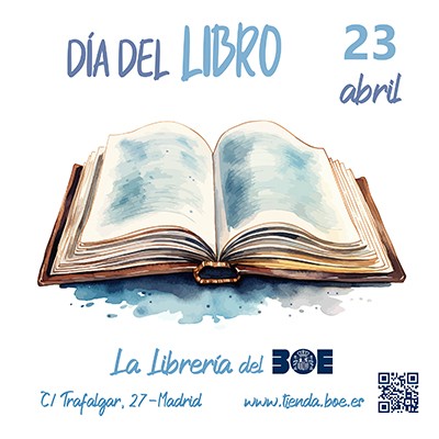23 de abril de 2025 - Día Internacional del Libro