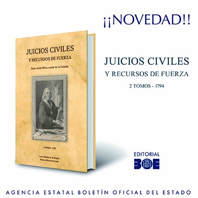 Juicios civiles y recursos de fuerza 1794
