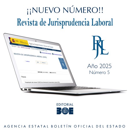 Novedad Editorial BOE. Revista de Jurisprudencia Laboral (RJL)