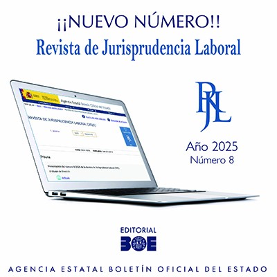 Novedad Editorial BOE. Revista de Jurisprudencia Laboral (RJL)