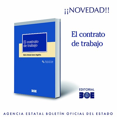 Novedad Editorial BOE. El contrato de trabajo