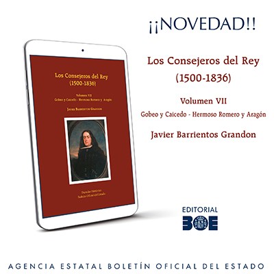 Los Consejeros del Rey VII (edición electrónica en varios volúmenes)