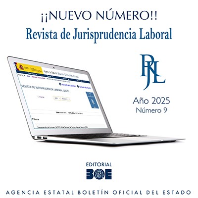 Novedad Editorial BOE. Revista de Jurisprudencia Laboral (RJL)