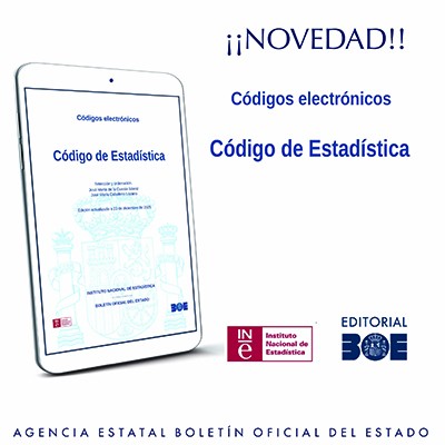 Novedad Editorial BOE. Código Electrónico de Estadística