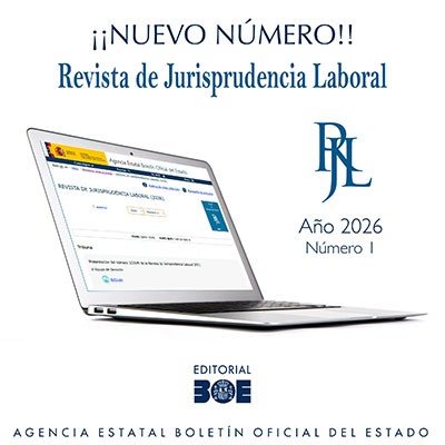Novedad Editorial BOE. Revista de Jurisprudencia Laboral (RJL)
