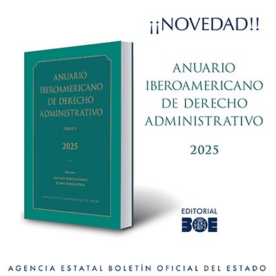 Novedad Editorial BOE. Anuario Iberoamericano de Derecho Administrativo