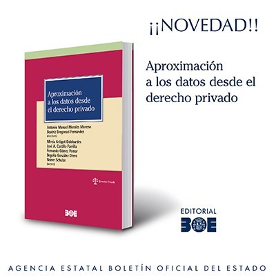 Novedad Editorial BOE. Aproximación a los datos desde el derecho privado