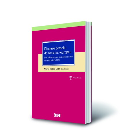 Firma de ejemplares en la Feria del Libro de Madrid 2026. Alberto Hidalgo Cerezo, coordinador del libro «El nuevo derecho de consumo europeo. Diez reformas para su modernización en la década de 2020»