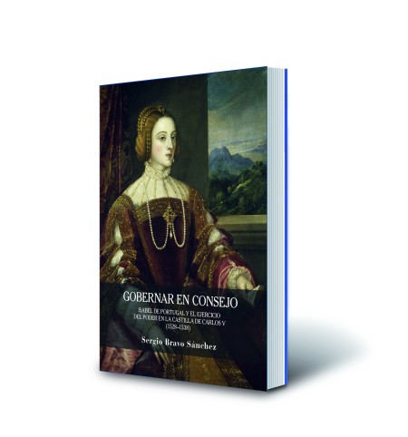 Firma de ejemplares en la Feria del Libro de Madrid 2026. Sergio Bravo Sánchez, autor del libro «Gobernar en consejo. Isabel de Portugal y el ejercicio del Poder en la Castilla de Carlos V (1528-1538)»