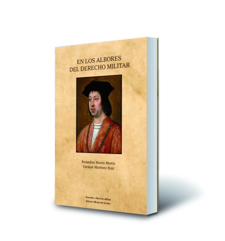 Firma de ejemplares en la Feria del Libro de Madrid 2026. Remedios Morán Martín y Enrique Martínez Ruiz, autores del libro «En los albores del derecho militar»