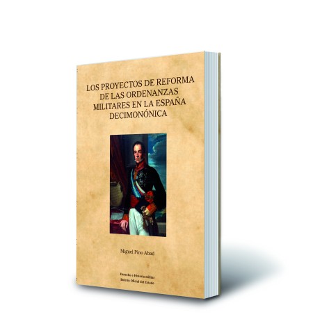 Firma de ejemplares en la Feria del Libro de Madrid 2026. Miguel Pino Abad, autor del libro «Los proyectos de reforma de las ordenanzas militares en España decimonónica»