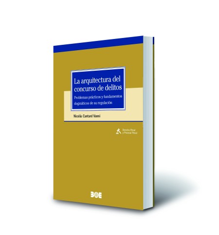 Firma de ejemplares en la Feria del Libro de Madrid 2026. Firma de ejemplares en la Feria del Libro de Madrid 2026. Nicolás Cantard Vanni, autor del libro «La arquitectura del concurso de delitos»