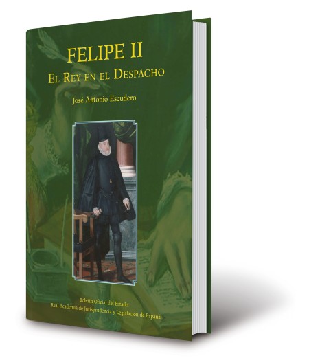 Firma de ejemplares en la Feria del Libro de Madrid 2026. José Antonio Escudero, autor del libro «Felipe II, el rey en el despacho»