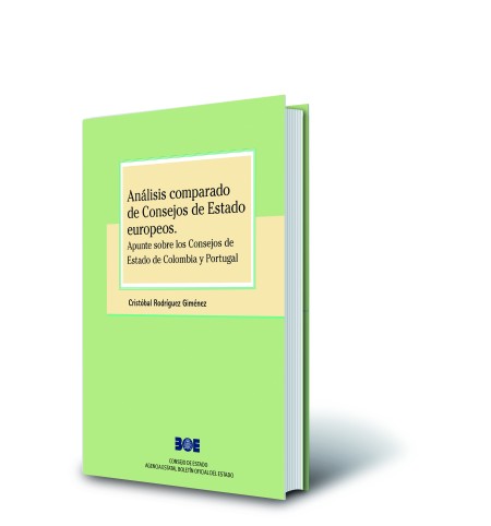 Firma de ejemplares en la Feria del Libro de Madrid 2026. Cristóbal Rodríguez Giménez, autor del libro «Análisis comparado de Consejos de Estado europeos. Apunte sobre los Consejos de Estado de Colombia y Portugal»