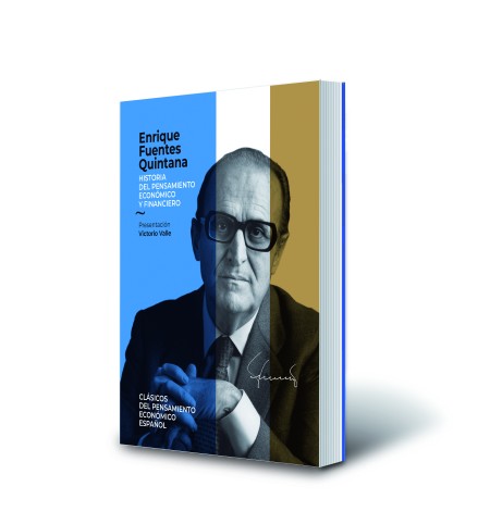 Firma de ejemplares en la Feria del Libro de Madrid 2026. Alfonso Sánchez Hormigo, director de la Colección del libro «Enrique Fuentes Quintana. Historia del pensamiento económico y financiero» 