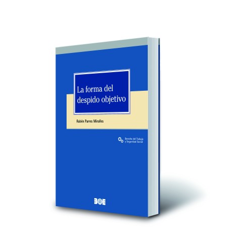 Firma de ejemplares en la Feria del Libro de Madrid 2026. Rubén Parres Miralles, autor del libro «La forma del despido objetivo» 