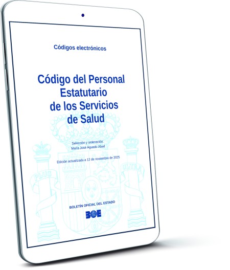 Firma de ejemplares en la Feria del Libro de Madrid 2026. María José Aguado Abad, autora del libro «Código del Personal Estatutario de los Servicios de Salud»