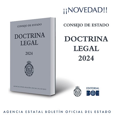 Novedad Editorial BOE. Doctrina del Consejo de Estado 2024