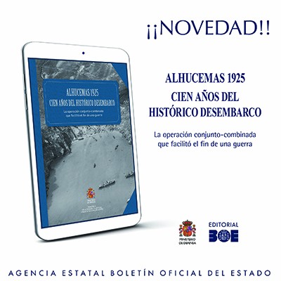Novedad Editorial BOE. Alhucemas 1925. Cien años del histórico desembarco