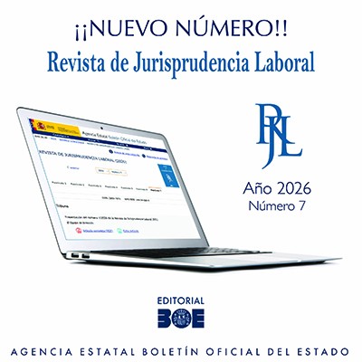 Novedad Editorial BOE. Revista de Jurisprudencia Laboral (RJL)