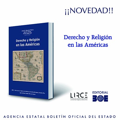 Novedad Editorial BOE. Derecho y Religión en las Américas
