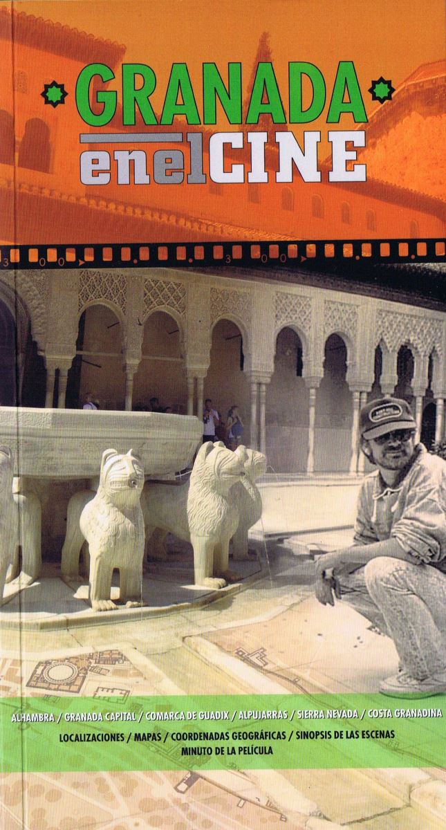 Granada en el Cine. Coedición del Patronato de la Alhambra y Generalife y Spink