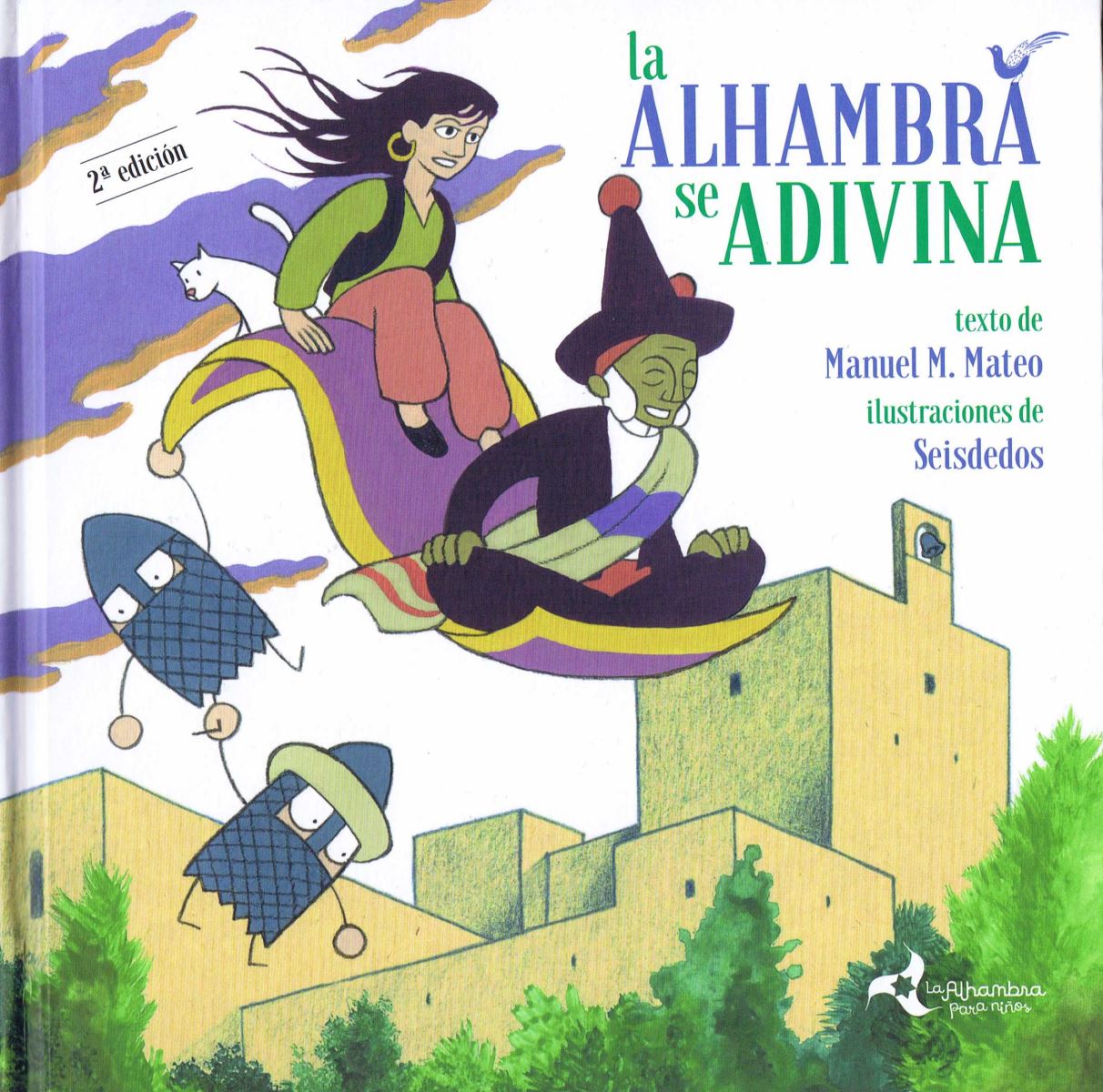 La Alhambra se adivina. Nueva publicación sobre adivinanzas.