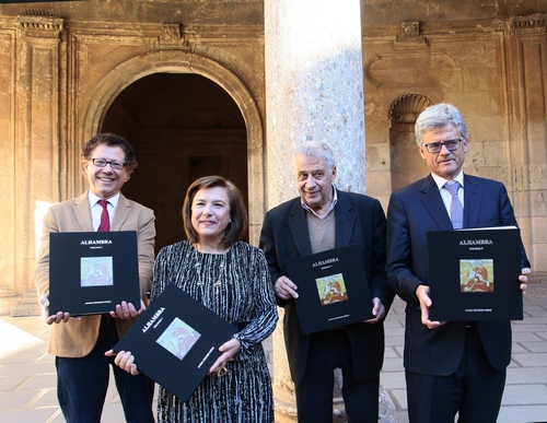 Presentación de "Alhambra. Muhammad V", obra póstuma de Antonio Fernández Puertas