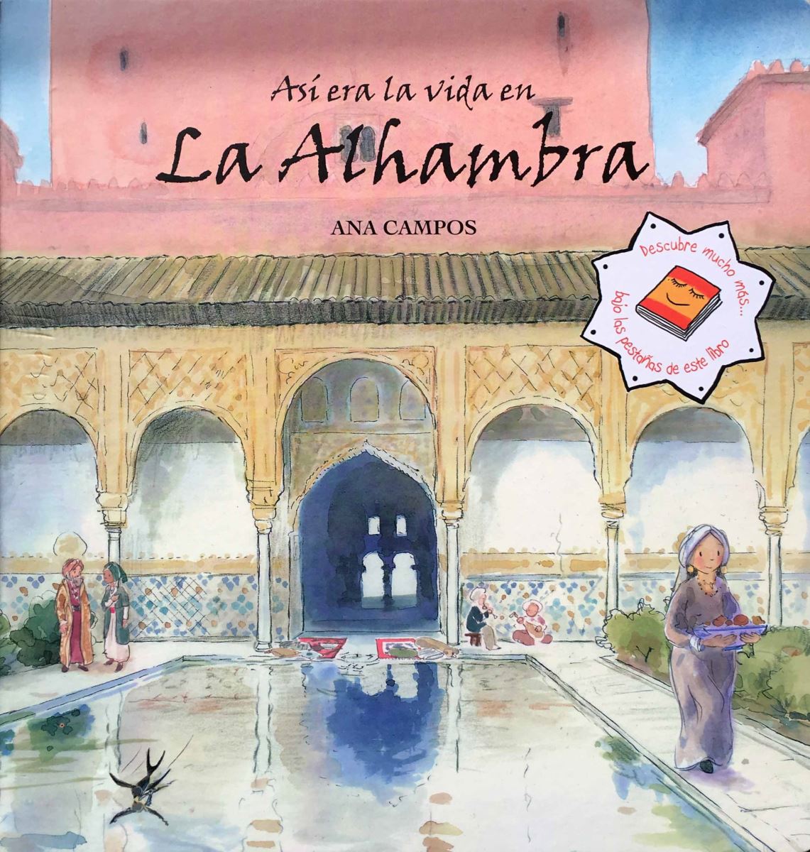 Así era la vida en la Alhambra