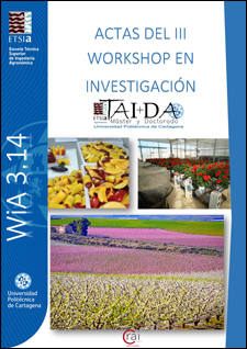 Actas del III Workshop en Investigación Agroalimentaria -- WiA 3.14