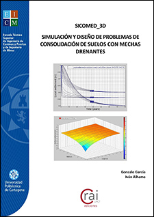 SICOMED_3D: simulación y diseño de problemas de consolidación de suelos con mechas drenantes