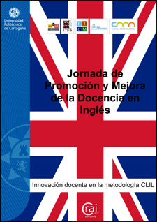 Jornada de promoción y mejora de la docencia en inglés: innovación docente de la metodología CLIL