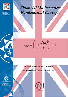 Financial Mathematics: fundamental concepts, publication by Mª Camino Ramón Llorens, Mª Carmen Lozano Gutiérrez