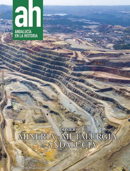 Nuevo número de la Revista Andalucía en la Historia: Minería y metalurgia en Andalucía